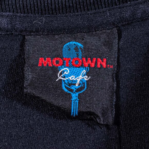 Motown Cafe Las Vegas T-Shirt XL VTG 90s Retro Streetwear Music - Picture 4 of 6